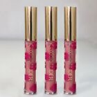 Lot of 3 x Estee Lauder Pure Color Envy Kissable Lip Shine #104 Naked Truth Full