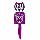 Limited Edition Boysenberry Kit-Cat Klock Kat Clock FREE US SHIPPING