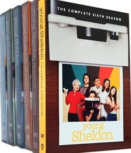 YOUNG SHELDON: The Complete Series, Season 1-6 on DVD, TV Series
