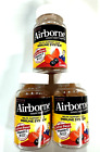 3x Airborne Immune Support Supplement - 3x 21 ct  Very Berry Gummies Exp: 4/24