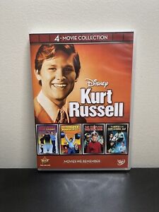 Disney 4-Movie Collection: Kurt Russell (Strongest Man in World / Computer Wore