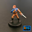 D&D Miniature and Card - Halfling Rogue #19 - Dungeons and Dragons - RPG