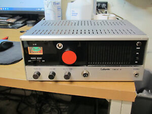 Vintage Lafayette Comstat 35  Base Station CB/Radio TESTED IN Box w Paperwork