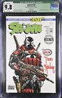 Spawn 350 Thank You Variant CGC 9.8 Signed Todd McFarlane