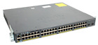 Cisco Catalyst 2960X 48 Port 740W PoE+ SFP+ Network Switch WS-C2960X-48FPD-L