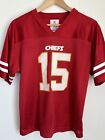 Kansas City Chiefs Jersey Kids Youth Red Large 14/16 Patrick Mahomes #15 NFL