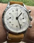 Vintage 1950s Swiss Gallet MultiChron Chronograph Watch - Original & Serviced