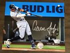 Aaron Judge Signed New York Yankees 8x10 Photo Of 62nd Home Run With 2 COAs