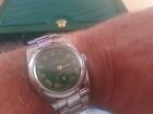 GENTS 1960'S ROLEX MANUAL WIND WATCH, 36MM CASE BEAUTIFUL DIAL, SERVIVED & BOXED