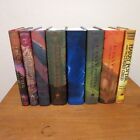 Harry Potter Complete Book Set 1-8 J K Rowling Hardback 1st Edition