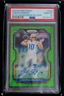 New Listing2020 Prizm Justin Herbert Neon Green Pulsar Rookie Auto PSA 10 POP 9  CHARGER RC