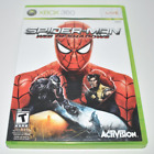 Spider-Man: Web of Shadows (Xbox 360, 2008) Complete with manual.