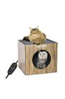 Heated Cat House Outdoor Indoor PETNF Weatherproof Cat Dog Rabbit
