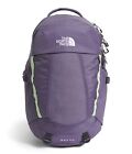 THE NORTH FACE Women's Recon Commuter Laptop Backpack Lunar Slate/Lime Cream ...
