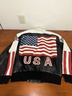 Phase 2 USA Leather Jacket Size Large