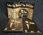 Godfather: The Game Sony PlayStation 2, 2006 Complete with map and manual