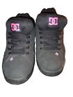 Black w/Hot Pink DC Women's Skate Shoes (Read Description Please!) 🙂