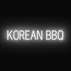 SpellBrite KOREAN BBQ Sign | Neon Korean Bbq Sign Look, LED Light | 37.5