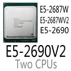 intel Xeon E5-2687W E5-2687W V2 E5-2690 E5-2690 V2 CPU Processor