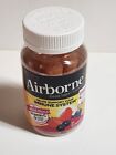 Airborne Kids Very Berry Flavored Gummies, 21ct Exp 08/24