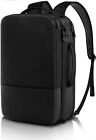 New Dell Pro Hybrid Briefcase Backpack 15 PO1521HB Black NEW