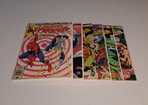Amazing Spider-Man 201, (Marvel, Feb 1980), 146, 183, 163, 118, Punisher Lot