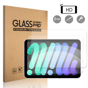 For iPad Mini 6th Generation (8.3 inch, 2021) Tempered Glass HD Screen Protector