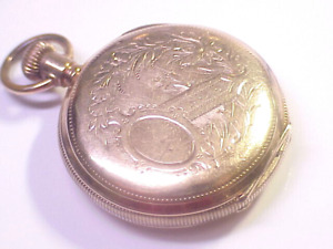 Antique Elgin Pocket Watch Hunter Case