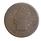 1871 FULL DATE Indian Head Cent Penny ABOUT GOOD