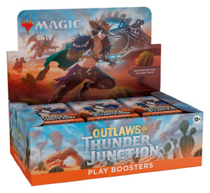 Outlaws of Thunder Junction Play Booster Box - MTG - Brand New - In Stock!