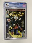 Amazing Spider-man 194 cgc 9.6 white pages marvel 1979 1st black cat