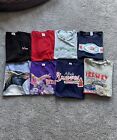Vintage T Shirt Lot Resellers 90s Y2k Sports MLB Single Stitch Band T Nascar