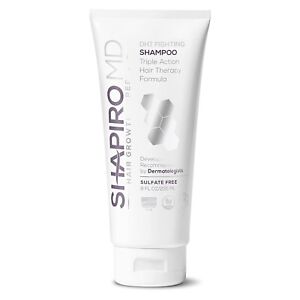 Shapiro MD Hair Loss Vegan Thickening Shampoo, Hair Loss Treatment Men and Women
