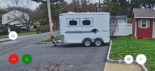used 2 horse trailers for sale