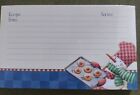 Factory Sealed Snowman Recipe Cards 3x5