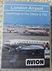 LONDON AIRPORT: HEATHROW 1960s & 1970s AVION VIDEO DVD *NEW IN OPEN PACKAGE!*
