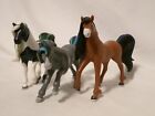 Horseland Horse Pony Lot of 3 Button Pepper Aztec Thinkway Toys