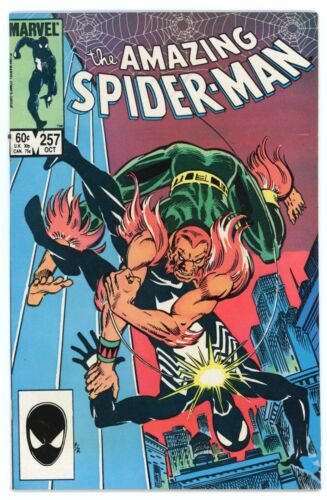 New ListingThe Amazing Spider-Man #257 Marvel Comics 1984