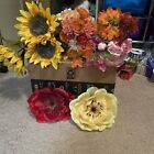 Lot Of Ashland Artificial Flowers- 8 Pieces