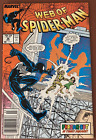 Web of Spider-man #36 Marvel 1988 1st Tombstone Newsstand! VF/VF+