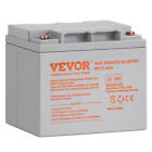 VEVOR Deep Cycle Battery 12V 40 AH AGM Marine Rechargeable Battery