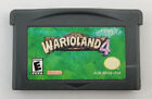 GBA Wario Land 4 - Tested - Saves - Authentic - Nintendo GameBoy Advance