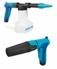 Aqua Joe 2-in-1 Garden Hose Nozzle Water Spray Gun Soap Foam Car Wash Blaster