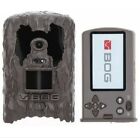 BOG Clandestine Invisible Flash Trail Game Camera 18 MP Removable Viewing Screen