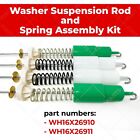 WH16X26911 and WH16X26910 Set of 4 Washer Suspension Rod and Spring Kit OEM