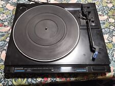 Kenwood KD-55r Turntable - Tested and Working -  V-63 Cartridge