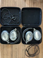 Sennheiser PXC 450 HEADPHONES Noise Canceling & Carrying Case 2x PLEASE READ