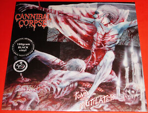 Cannibal Corpse: Tomb Of The Mutilated LP 180G Vinyl Record w/ Poster 2016 NEW