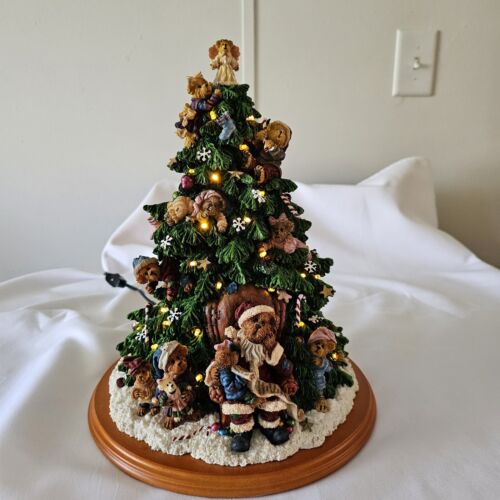 New ListingDanbury Mint Boyds Bears Christmas Tree