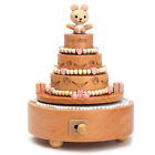 Wooden Music Box Wind Up Cartoon Musical Boxes Cute Classical Ornament